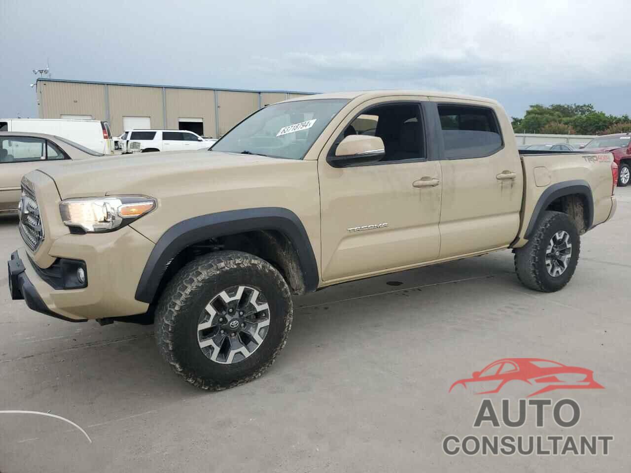 TOYOTA TACOMA 2017 - 3TMCZ5ANXHM087134