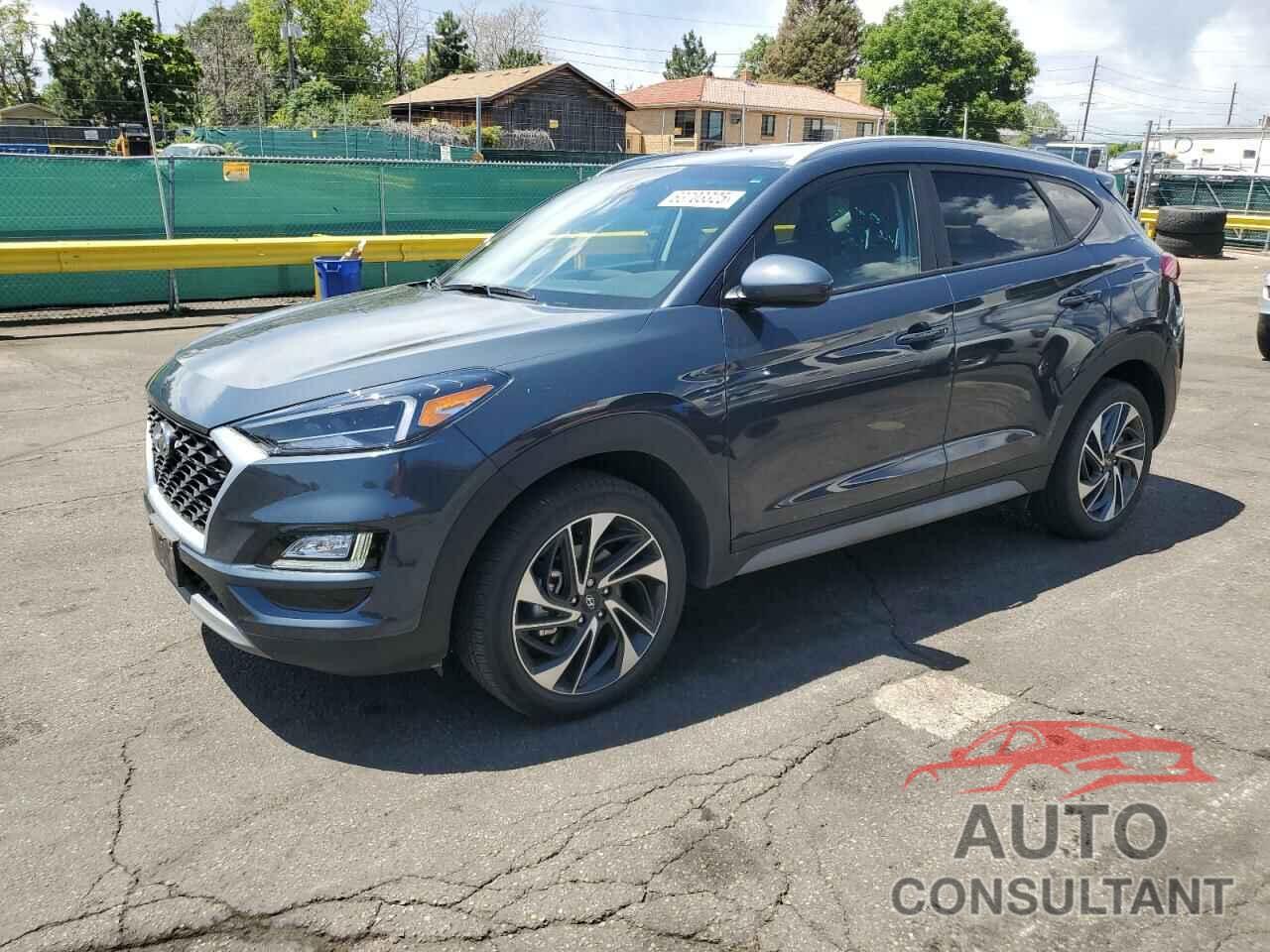 HYUNDAI TUCSON 2020 - KM8J33AL6LU089054