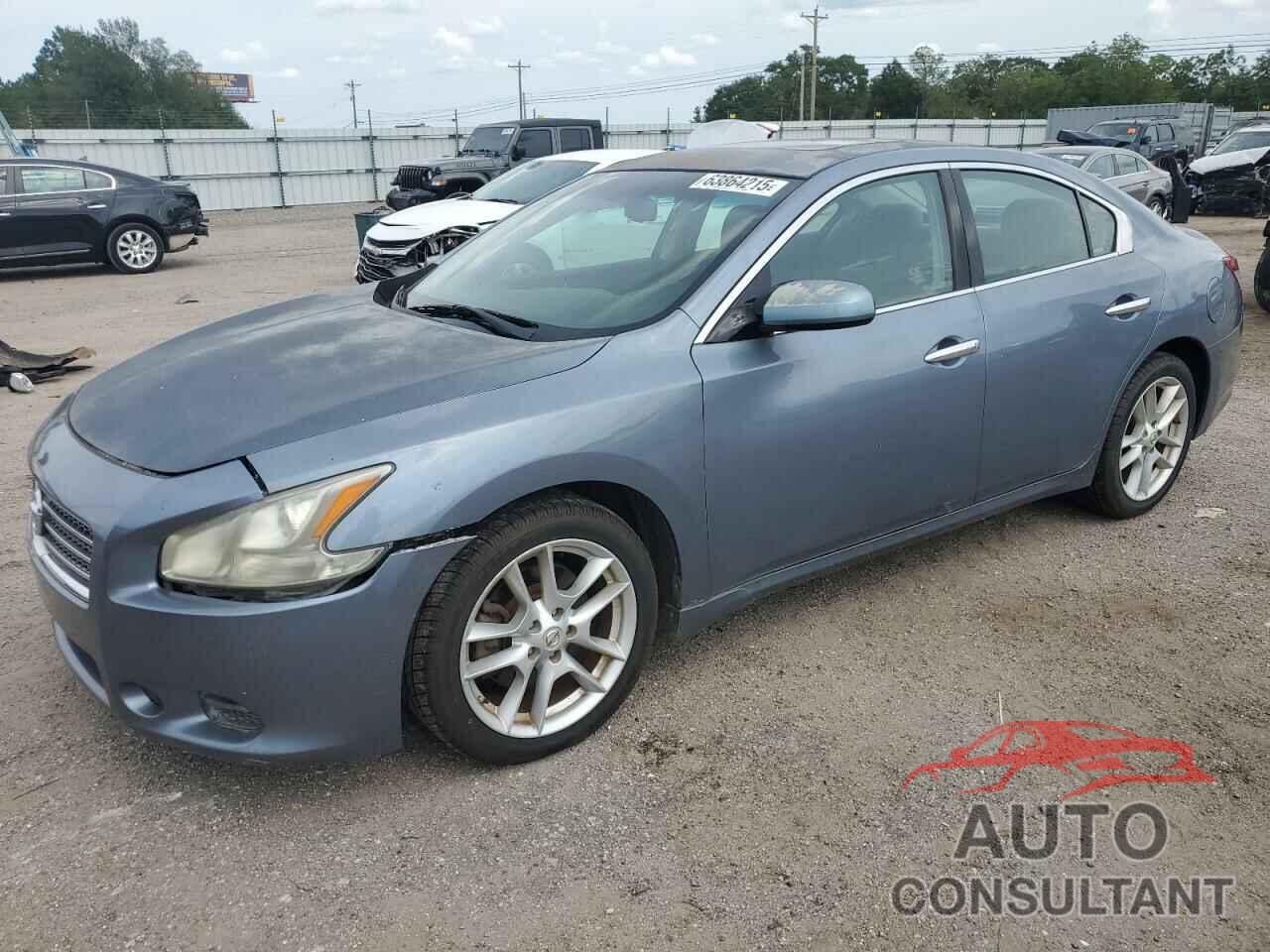 NISSAN MAXIMA 2011 - 1N4AA5AP5BC828711