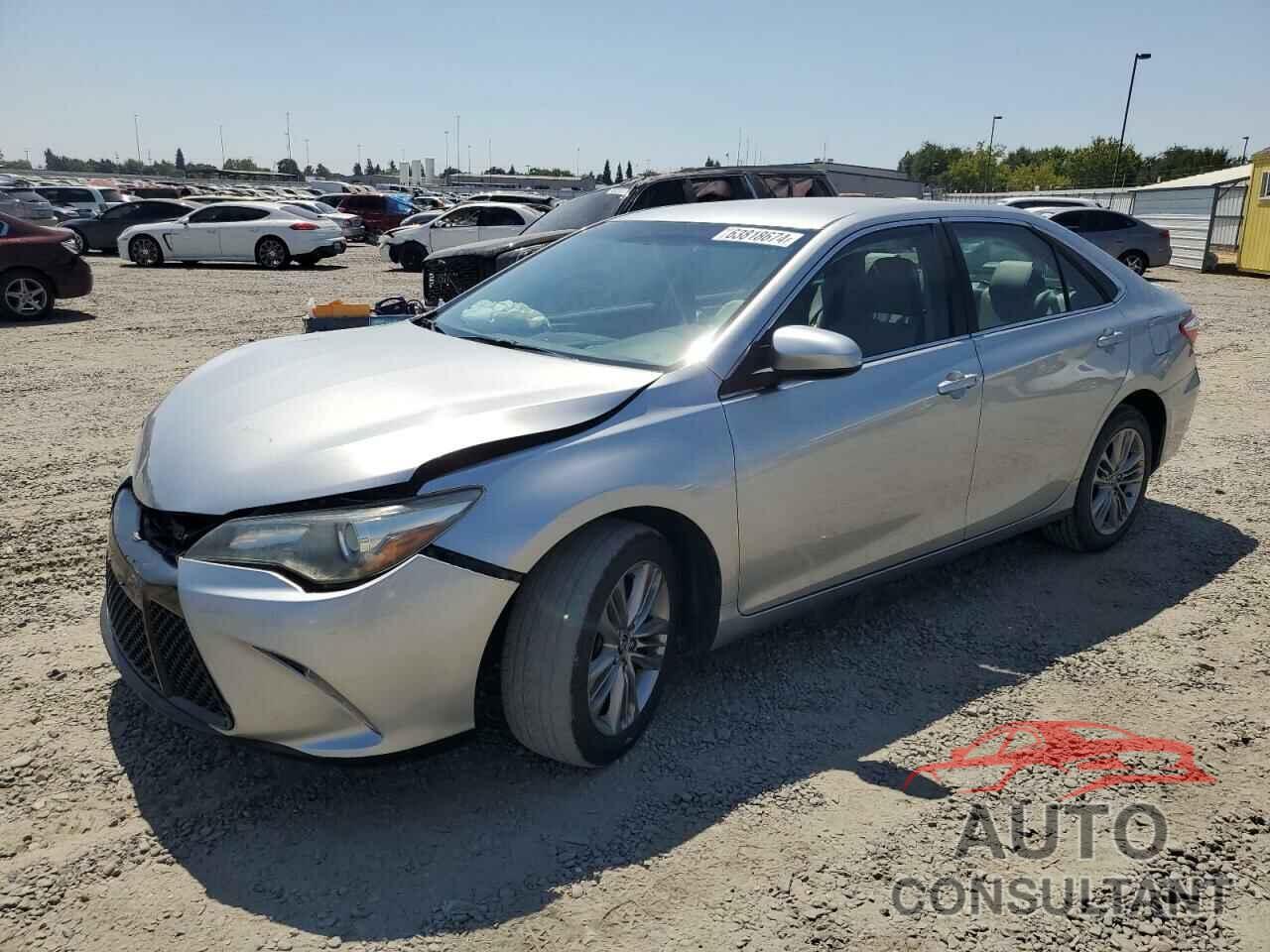 TOYOTA CAMRY 2016 - 4T1BF1FK5GU516830