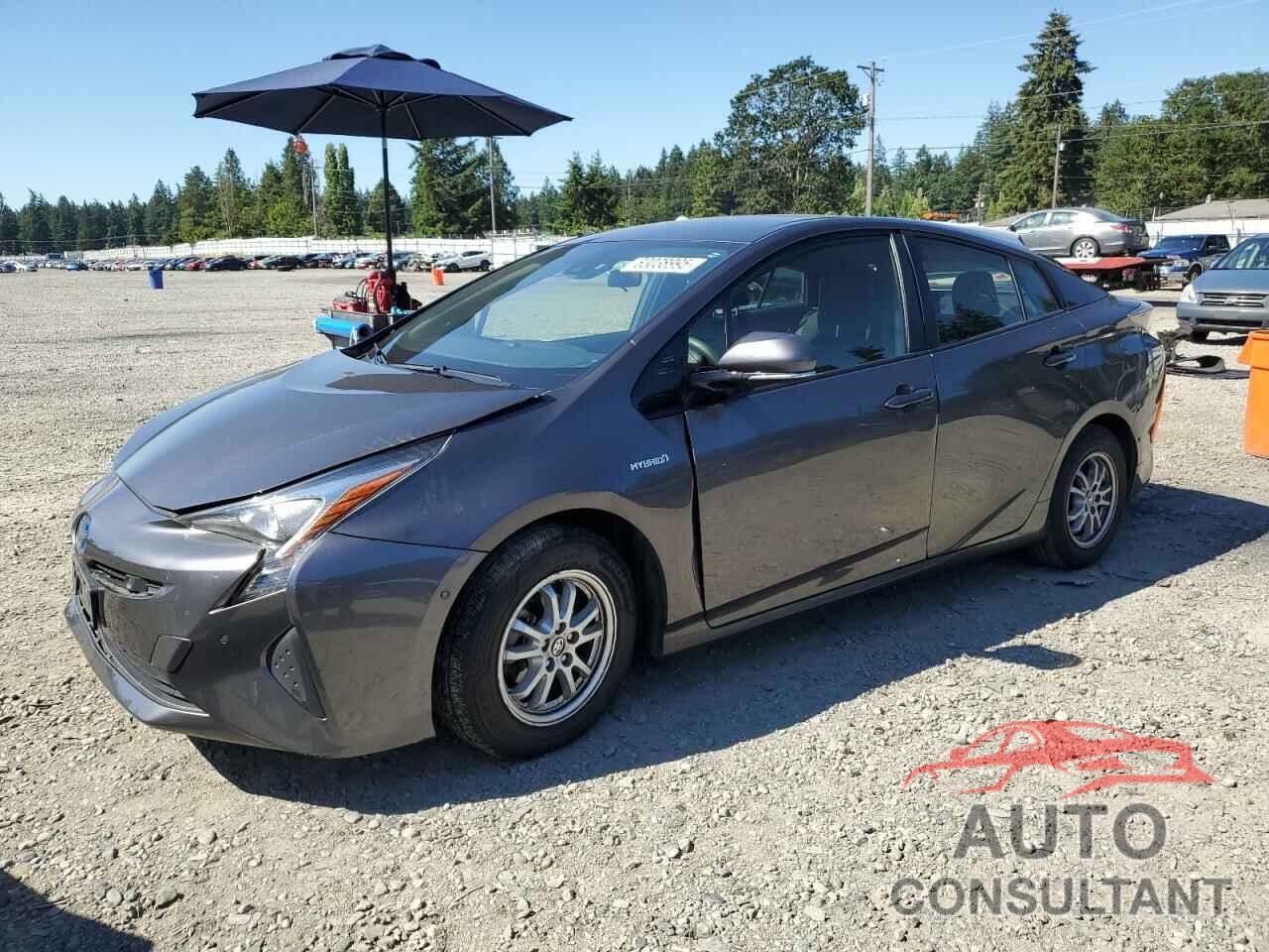 TOYOTA PRIUS 2017 - JTDKBRFU5H3576629