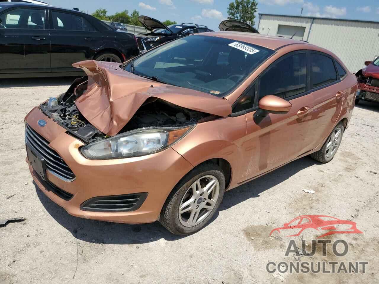 FORD FIESTA 2017 - 3FADP4BJ6HM146377