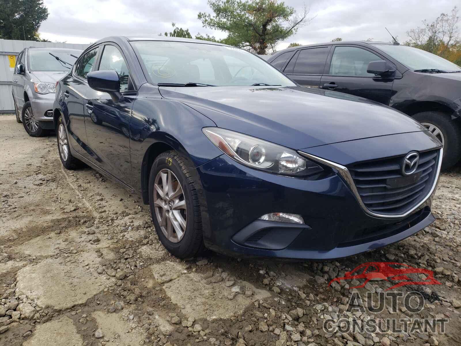 MAZDA 3 2016 - JM1BM1U70G1281781