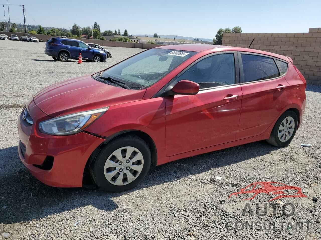 HYUNDAI ACCENT 2016 - KMHCT5AE6GU290156