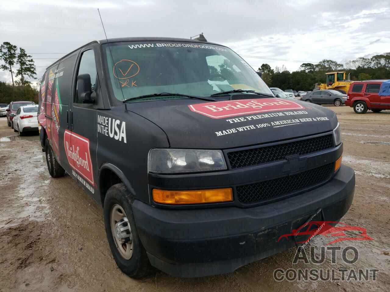 CHEVROLET EXPRESS 2018 - 1GCWGBFP2J1205997