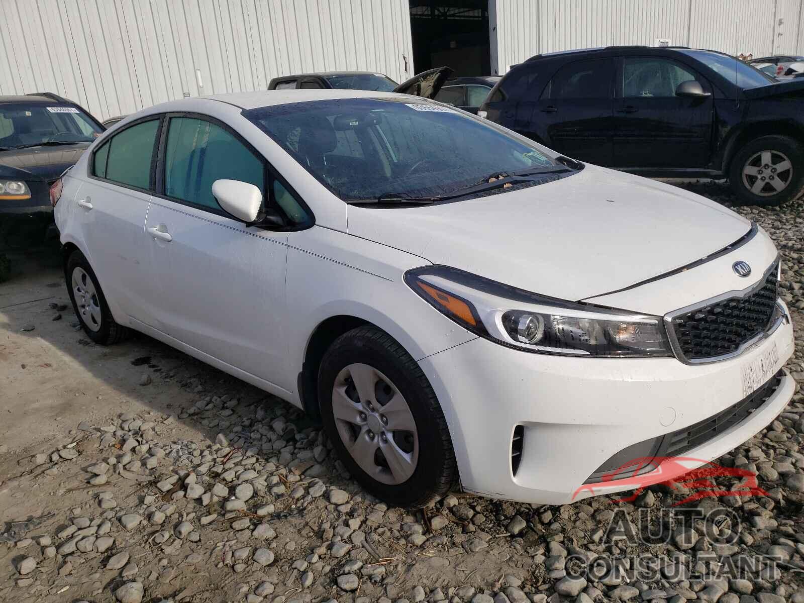 KIA FORTE 2017 - 3KPFK4A70HE161037