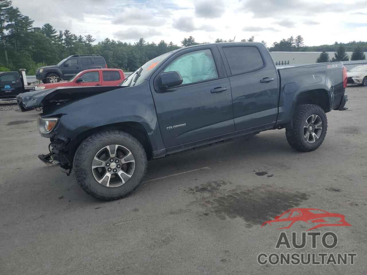 CHEVROLET COLORADO 2018 - 1GCGTDEN6J1188648