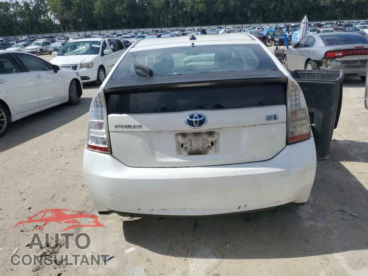 TOYOTA PRIUS 2011 - JTDKN3DU9B0270193