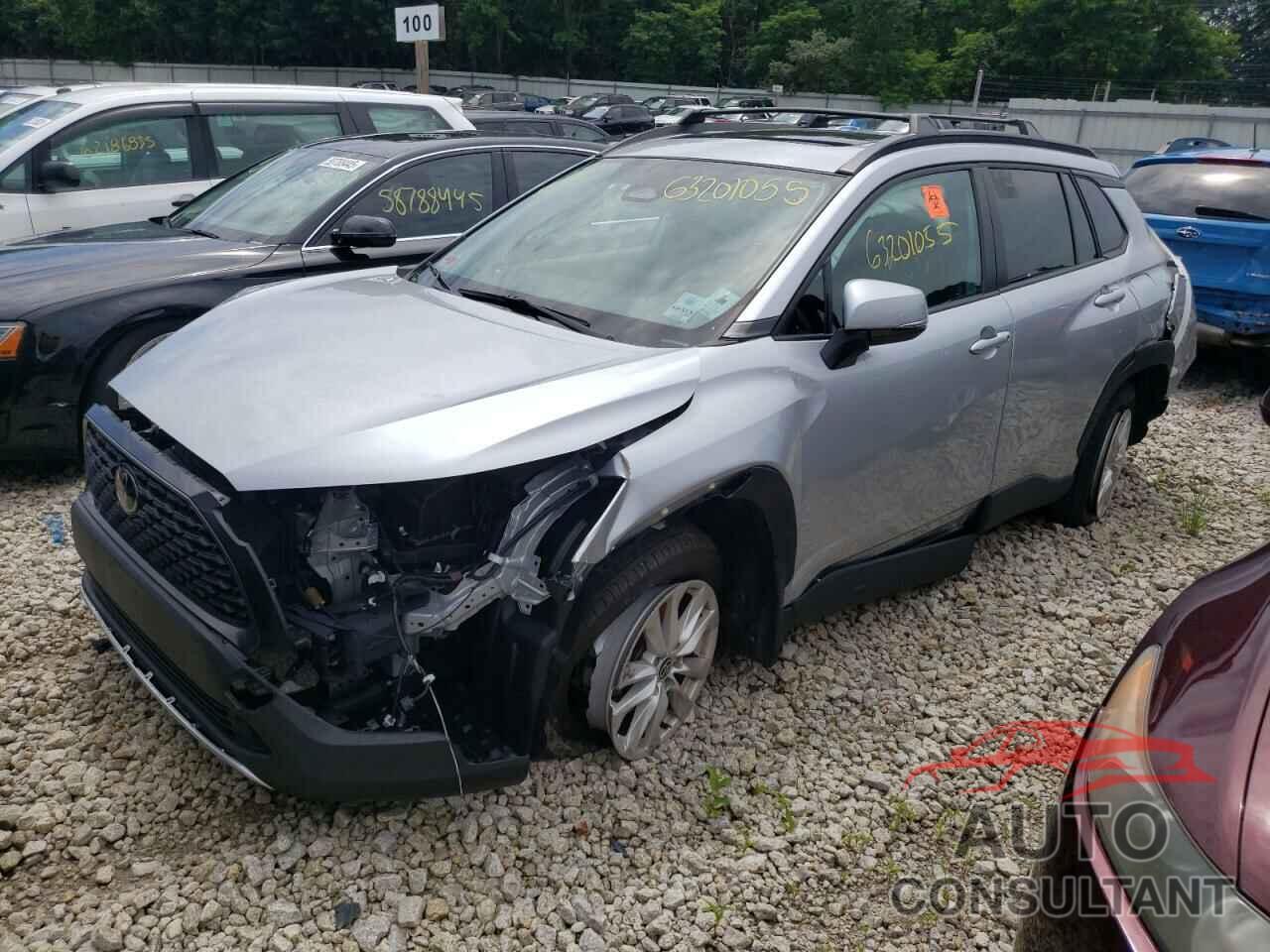 TOYOTA COROLLA CR 2023 - 7MUBAABGXPV061925