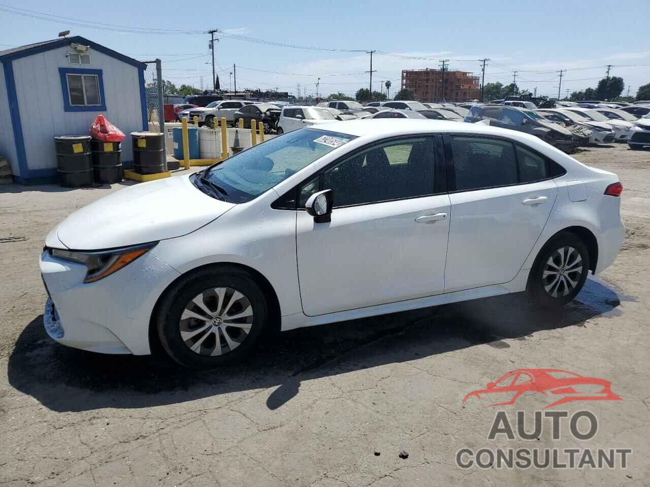 TOYOTA COROLLA 2022 - JTDEAMDE6N3000154
