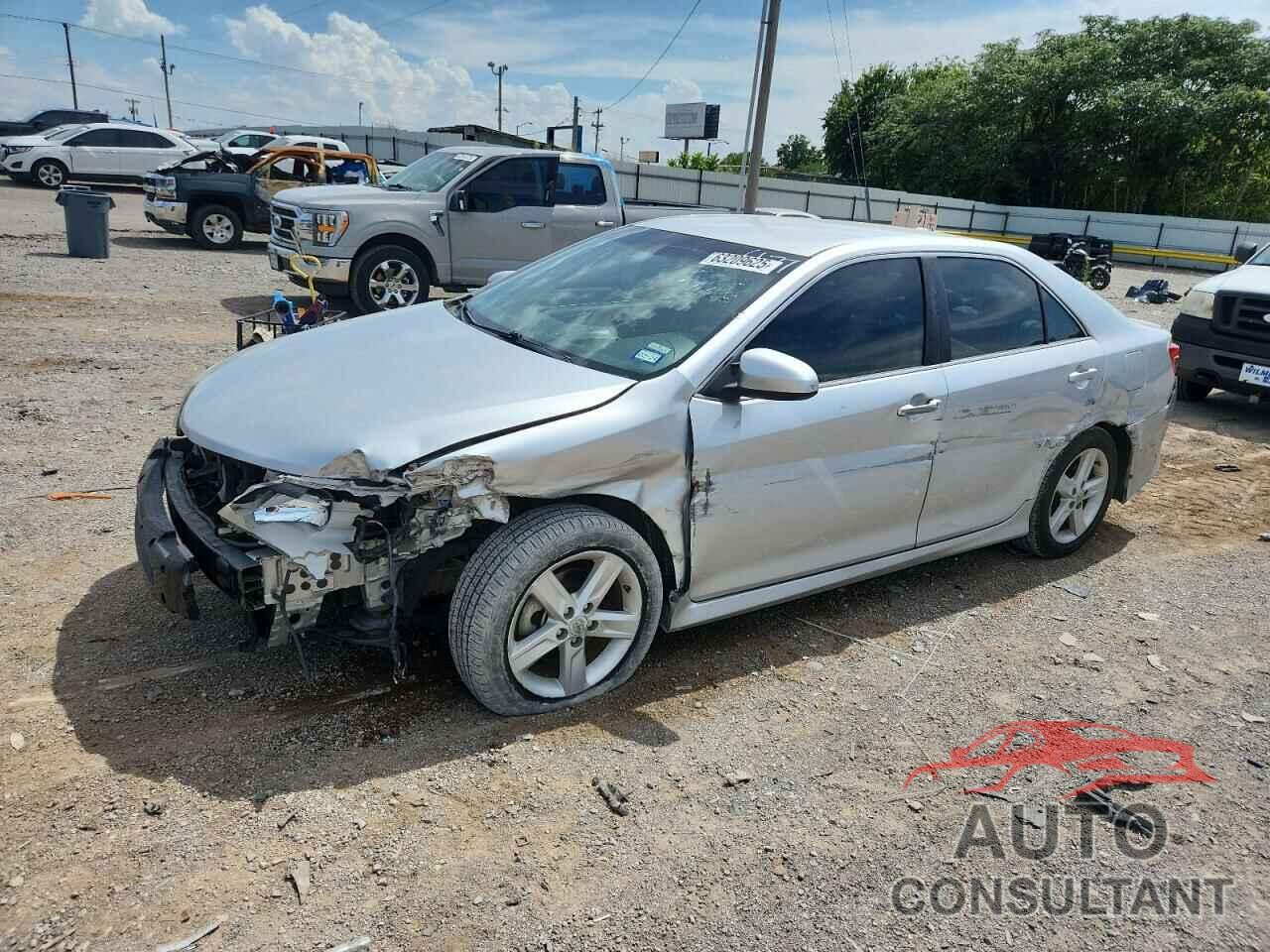 TOYOTA CAMRY 2013 - 4T1BF1FK2DU206677