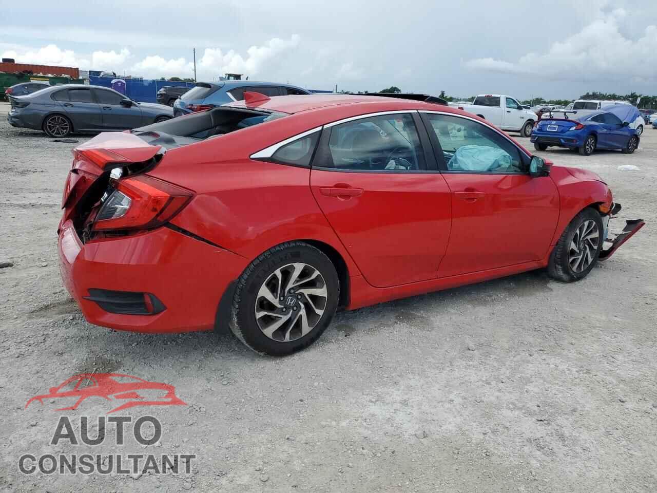 HONDA CIVIC 2017 - 2HGFC2F73HH533812