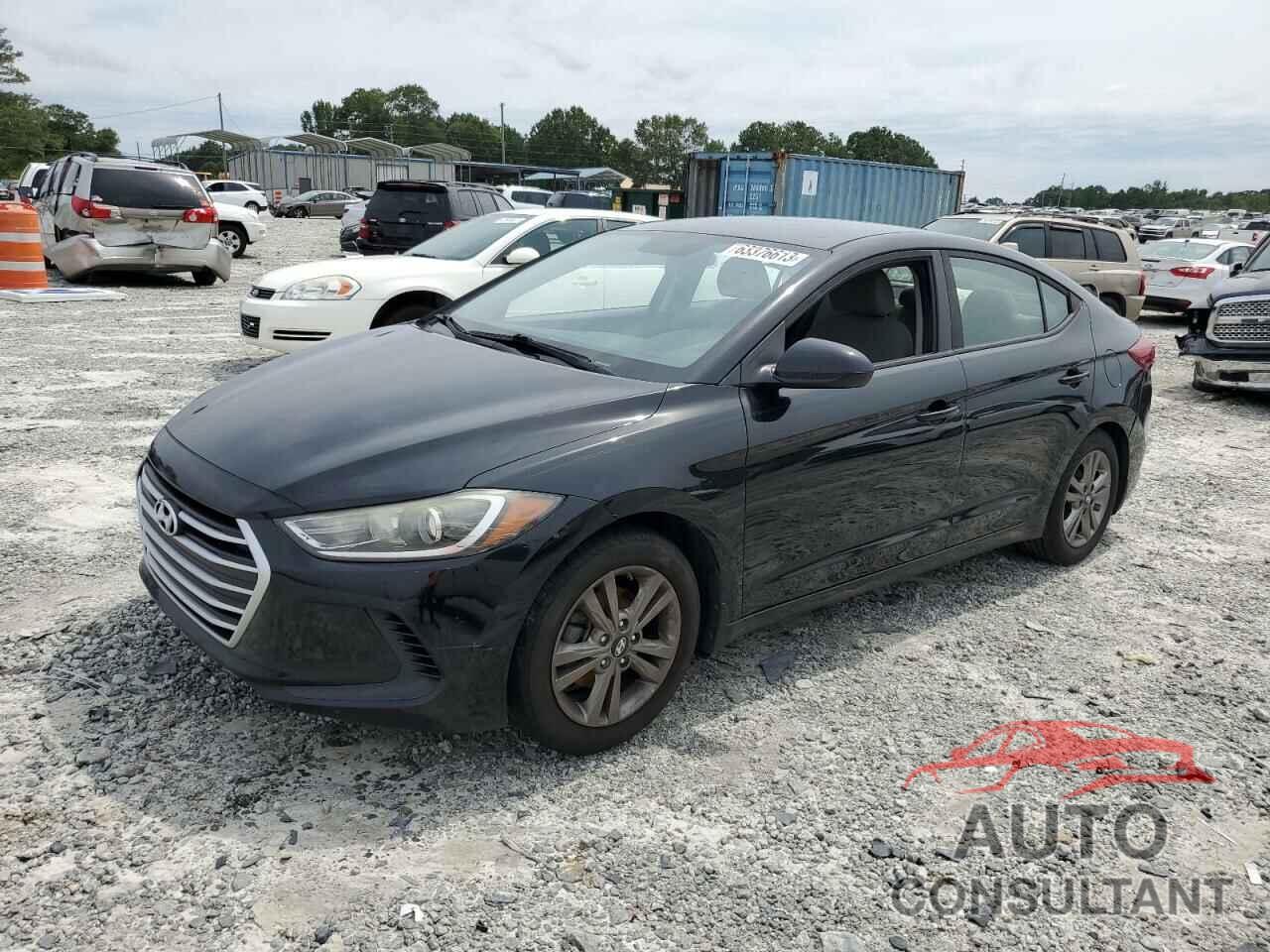 HYUNDAI ELANTRA 2017 - KMHD84LF8HU062537