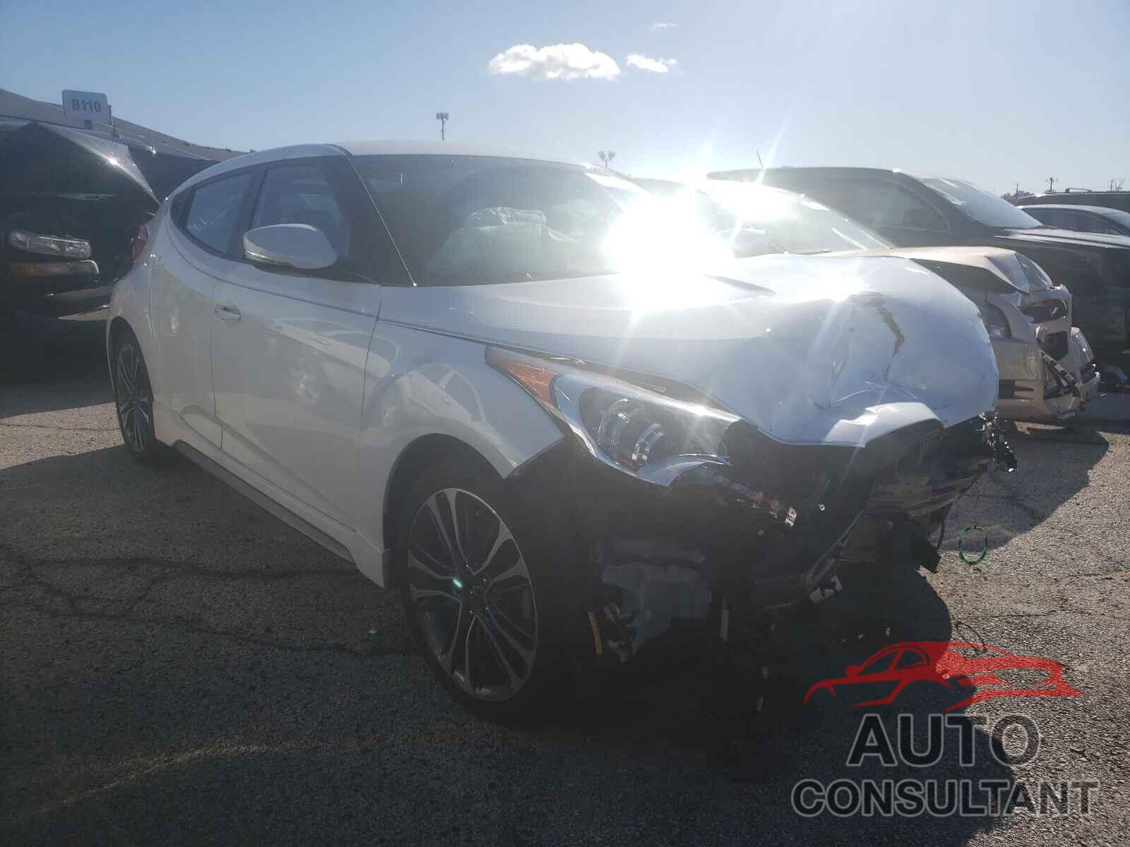 HYUNDAI VELOSTER 2016 - KMHTC6AE4GU255041