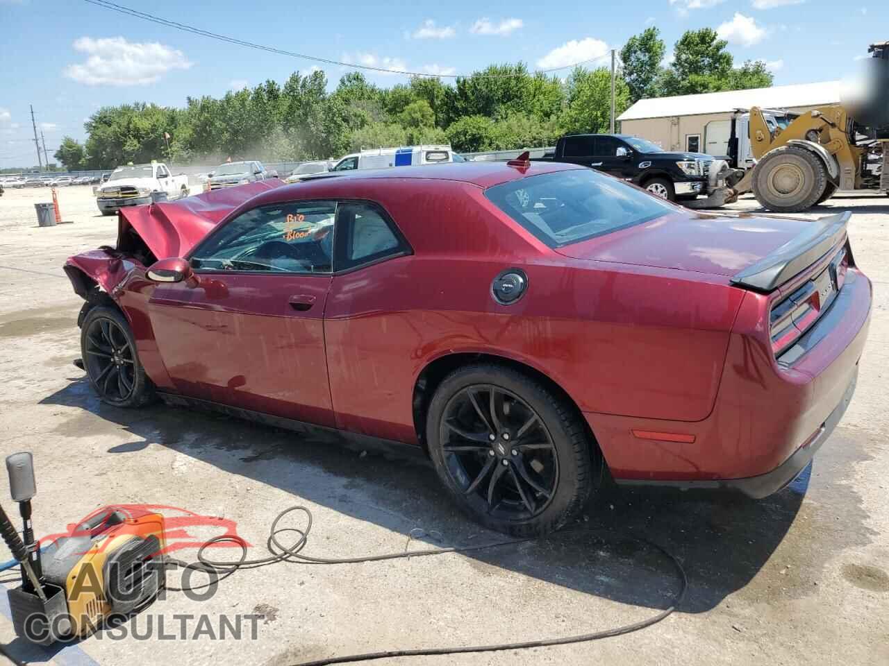 DODGE CHALLENGER 2018 - 2C3CDZAG5JH128530