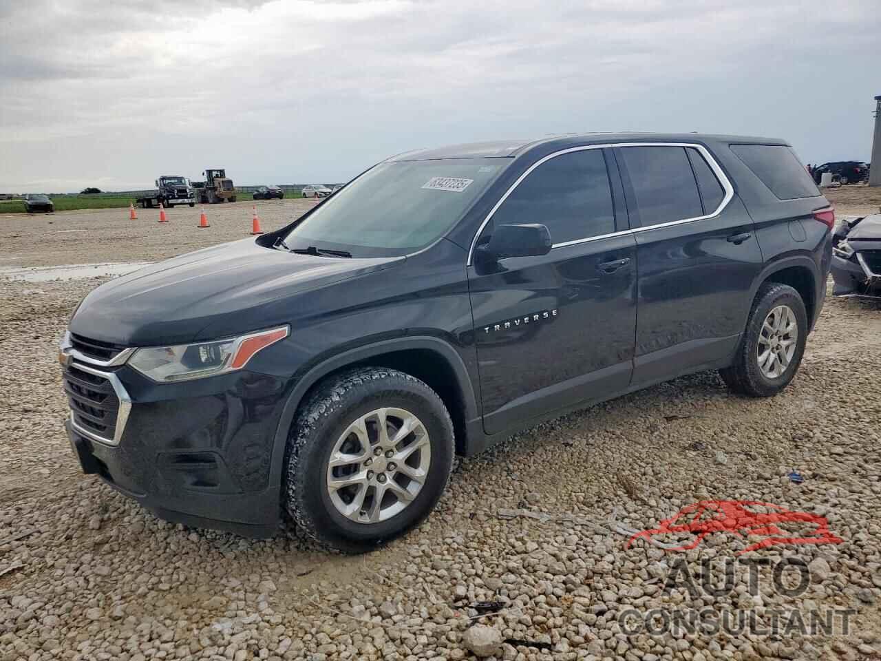 CHEVROLET TRAVERSE 2019 - 1GNERFKW8KJ209684