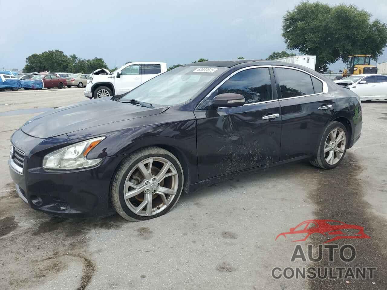 NISSAN MAXIMA 2014 - 1N4AA5AP4EC492490