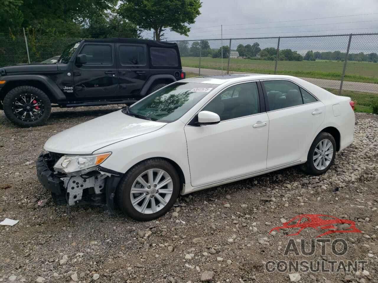 TOYOTA CAMRY 2013 - 4T4BF1FK5DR324860