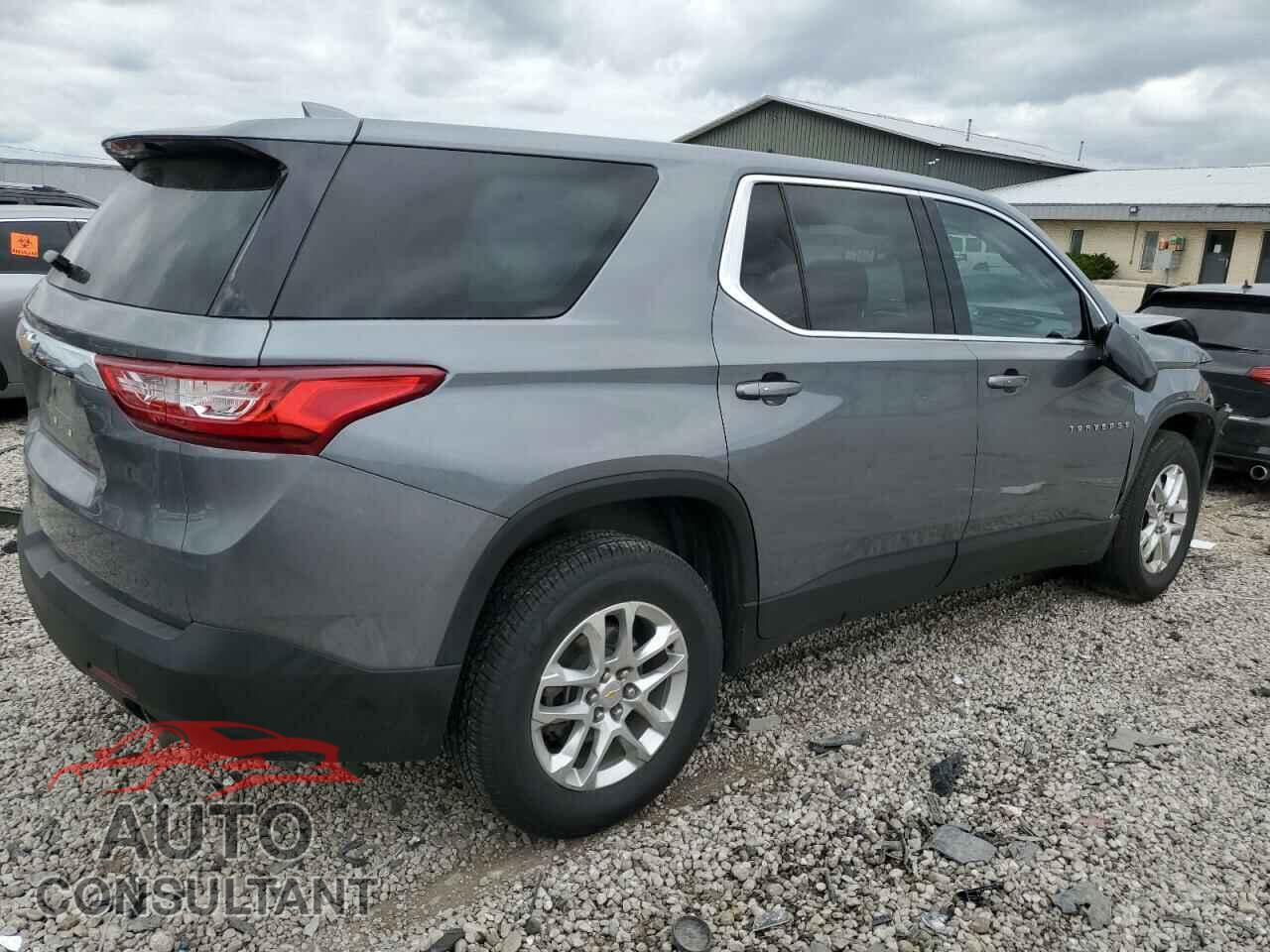 CHEVROLET TRAVERSE 2020 - 1GNERFKW7LJ202999