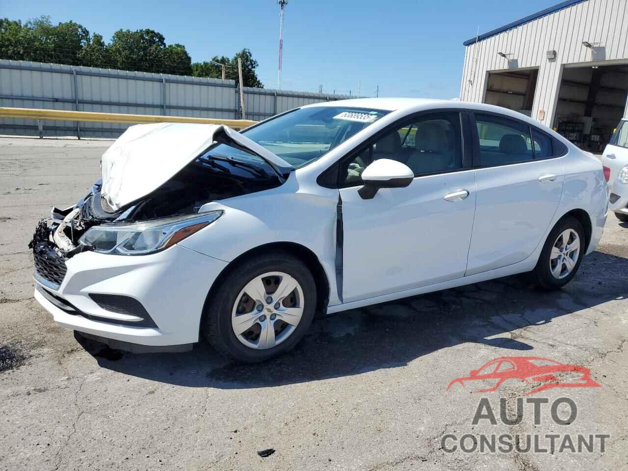 CHEVROLET CRUZE 2018 - 1G1BC5SM4J7209014