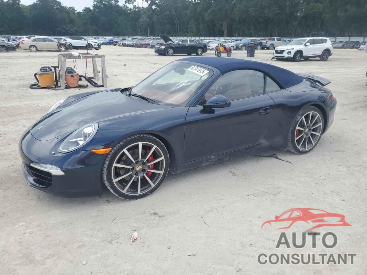 PORSCHE 911 2013 - WP0CB2A92DS154803