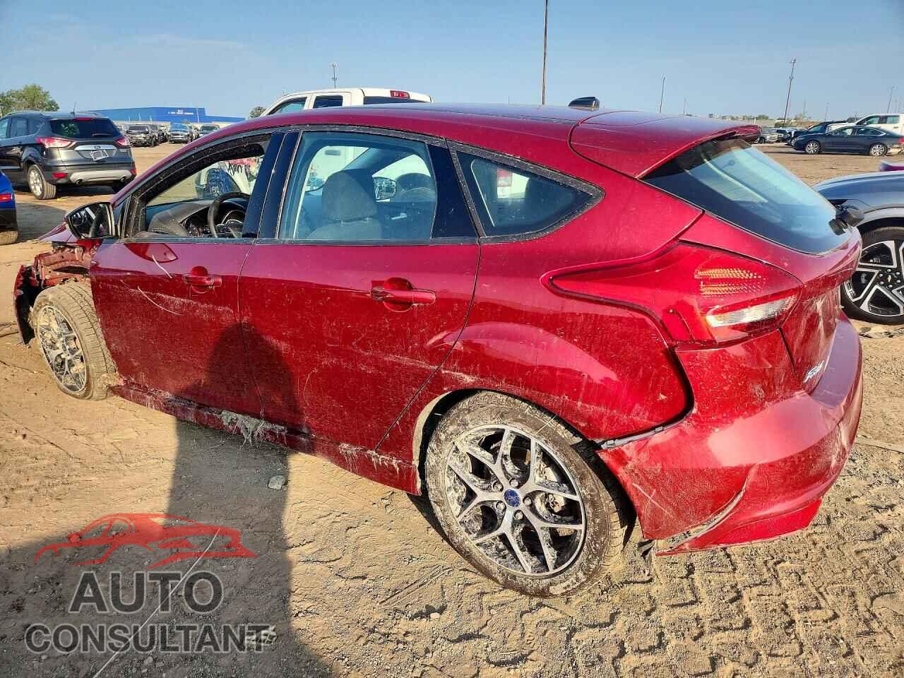 FORD FOCUS 2017 - 1FADP3K29HL310581
