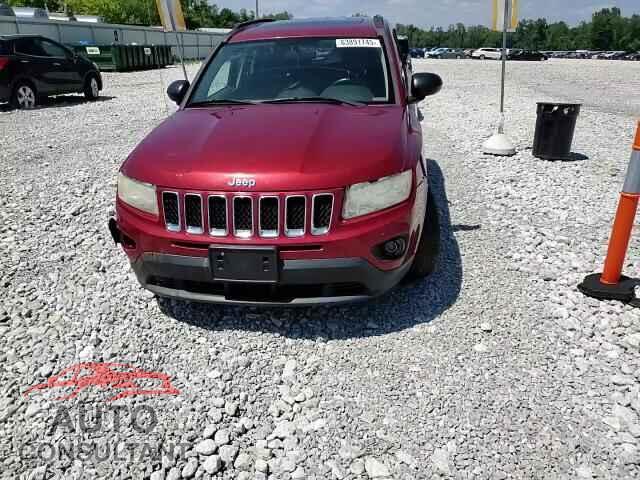 JEEP COMPASS 2011 - 1J4NF1FB4BD201599