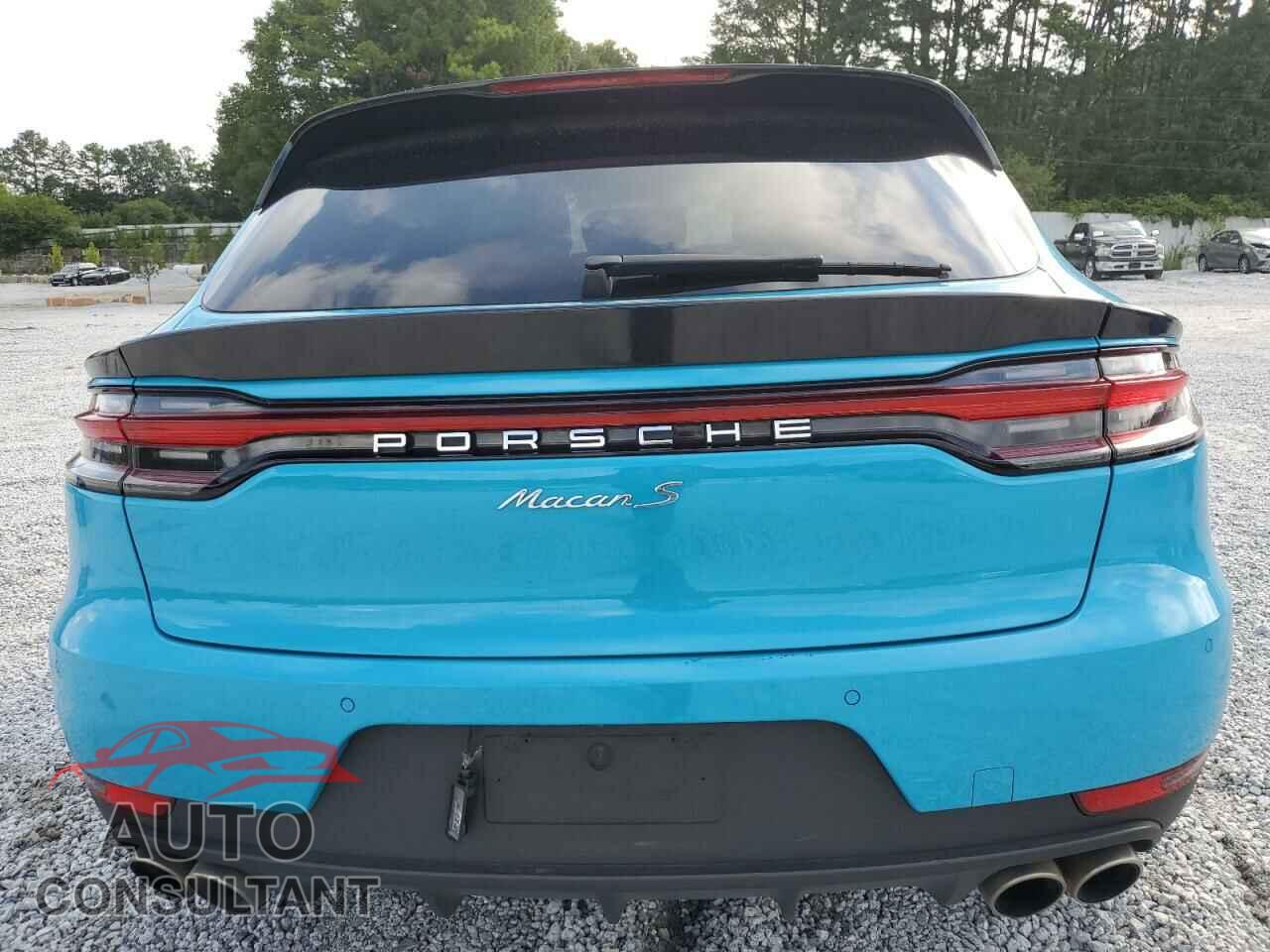 PORSCHE MACAN 2021 - WP1AB2A51MLB34037