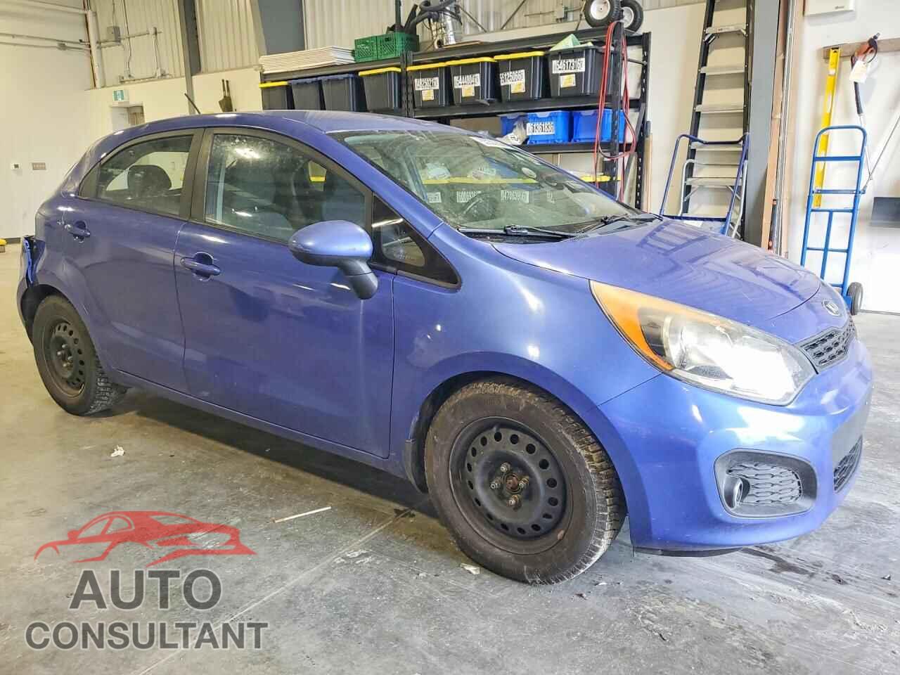 KIA RIO 2013 - KNADM5A33D6786209