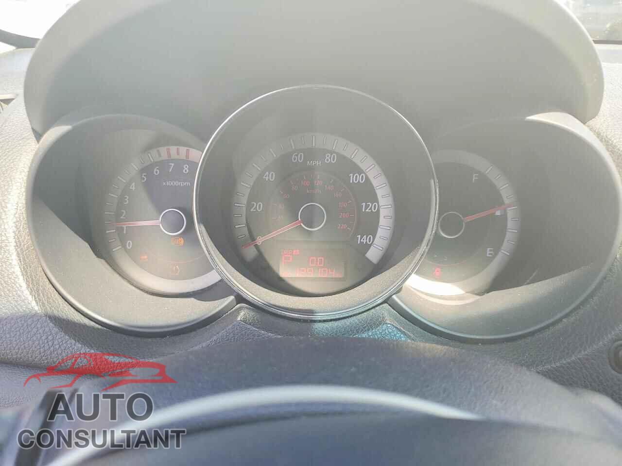 KIA FORTE 2013 - KNAFU6A29D5737494