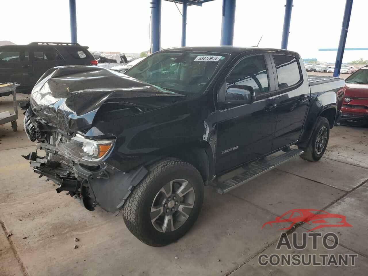 CHEVROLET COLORADO 2016 - 1GCGTDE39G1194001