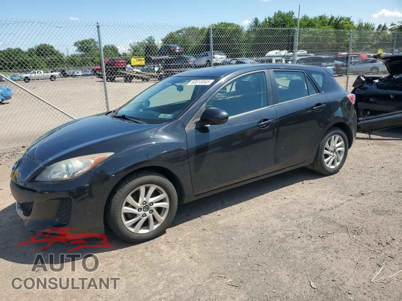 MAZDA 3 2013 - JM1BL1LP6D1835521