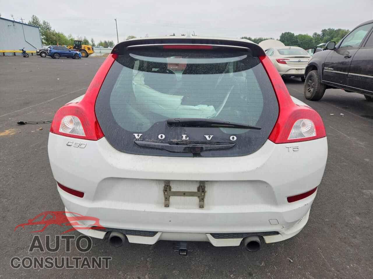 VOLVO C30 2012 - YV1672MK6C2270592