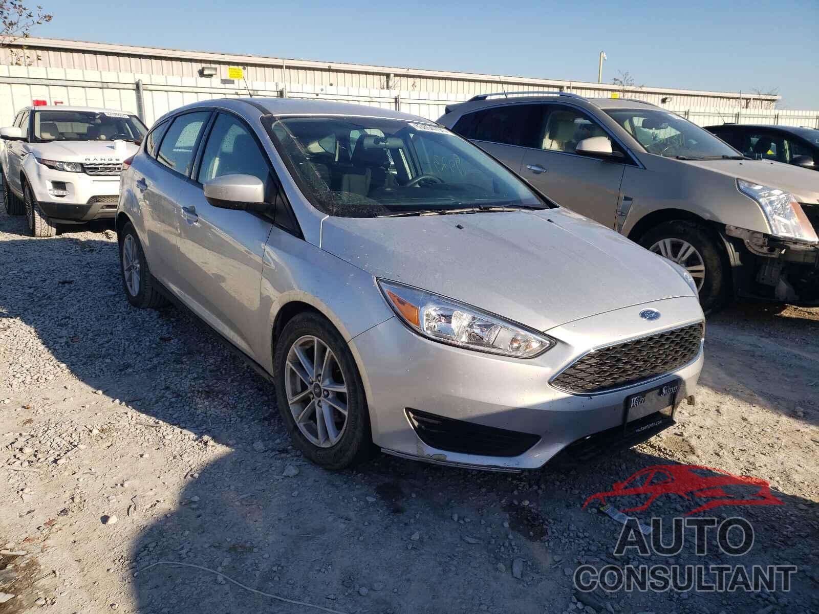 FORD FOCUS 2018 - 1FADP3K27JL272614