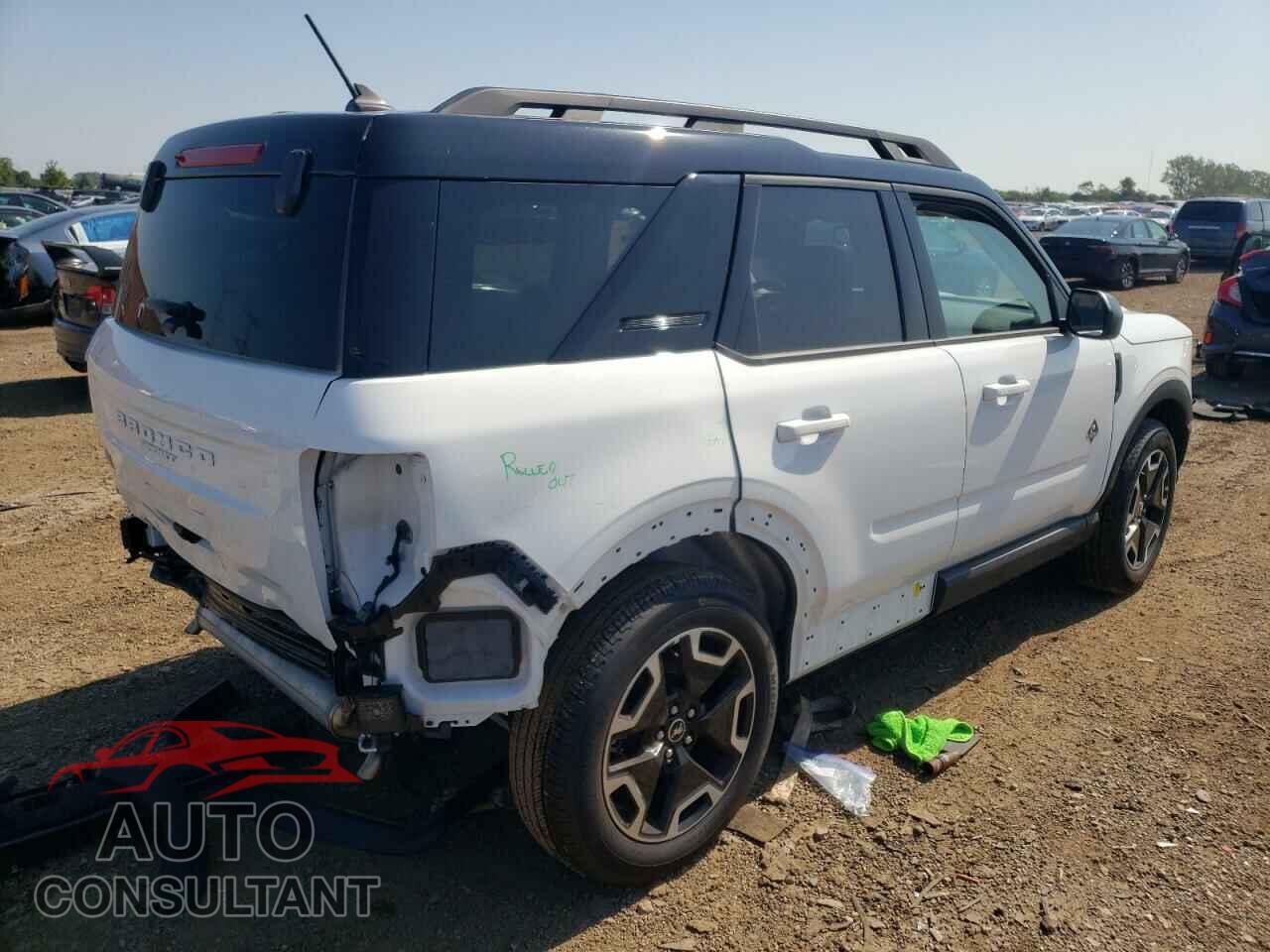 FORD BRONCO 2023 - 3FMCR9C64PRD97290