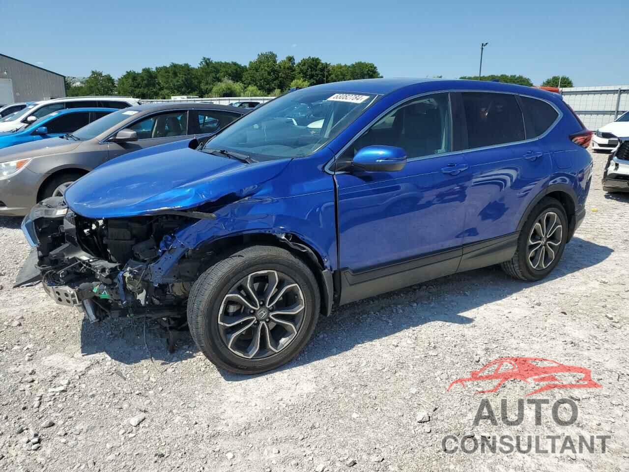 HONDA CRV 2021 - 7FARW1H89ME007434