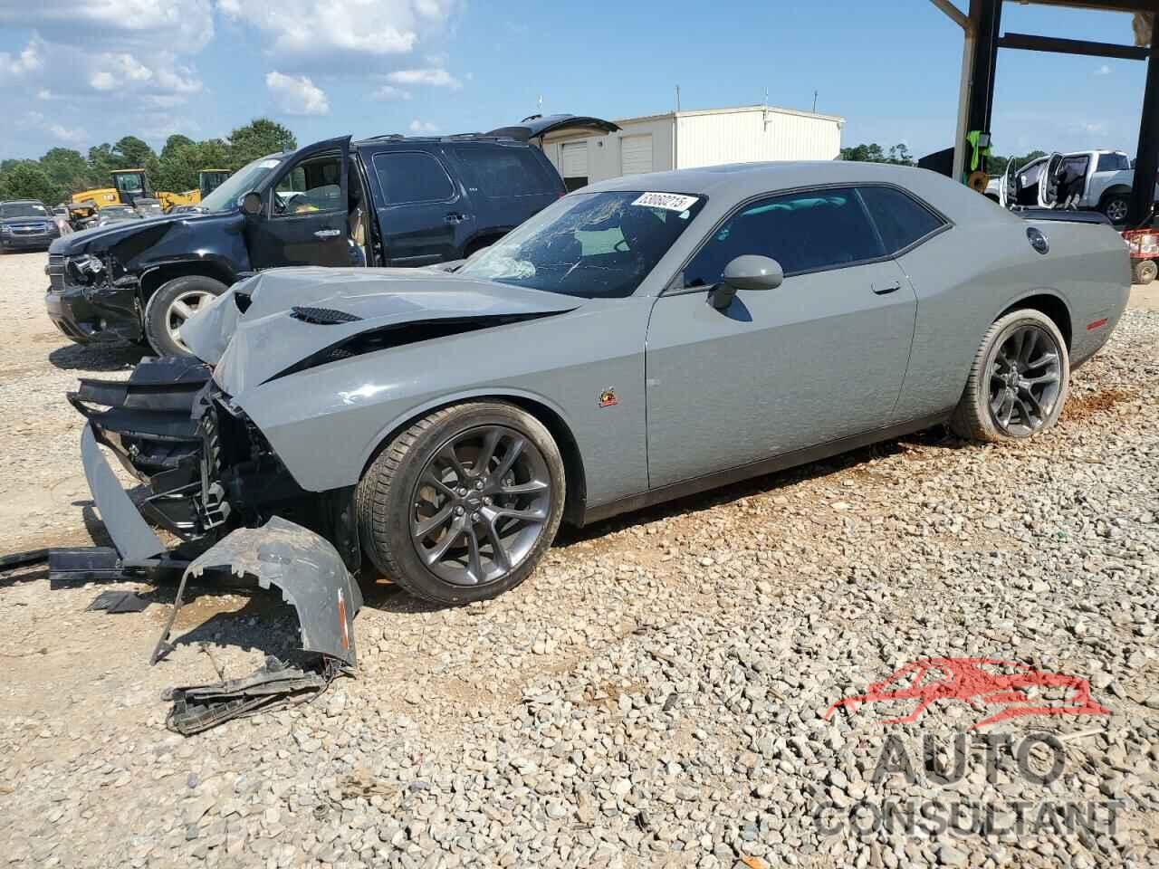 DODGE CHALLENGER 2023 - 2C3CDZFJ9PH570871