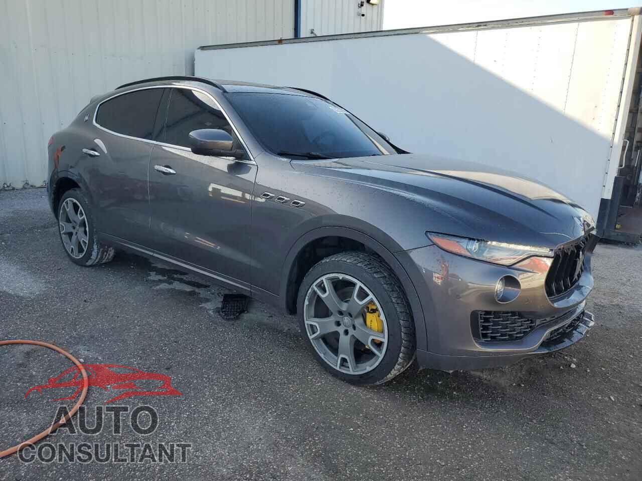 MASERATI ALL MODELS 2017 - ZN661XUS6HX234933