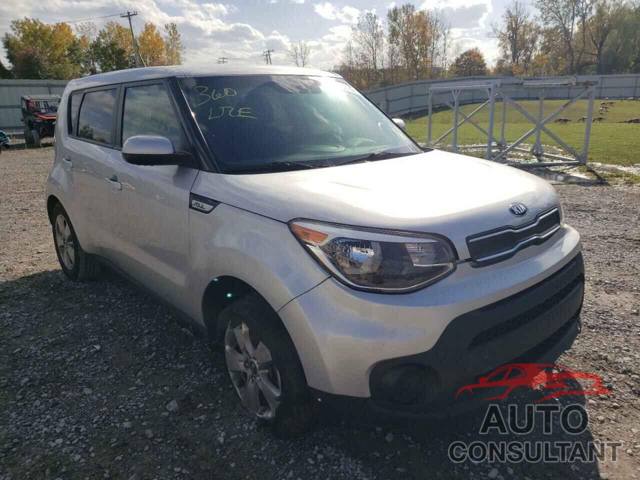 KIA SOUL 2017 - KNDJN2A22H7479168
