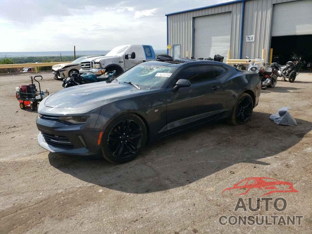 CHEVROLET CAMARO 2018 - 1G1FB1RS0J0116016