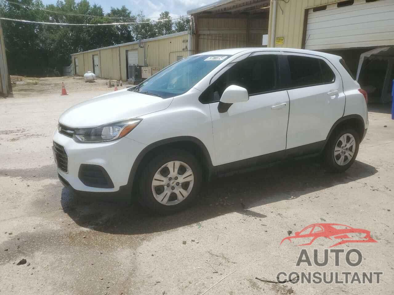 CHEVROLET TRAX 2020 - KL7CJKSB4LB044514