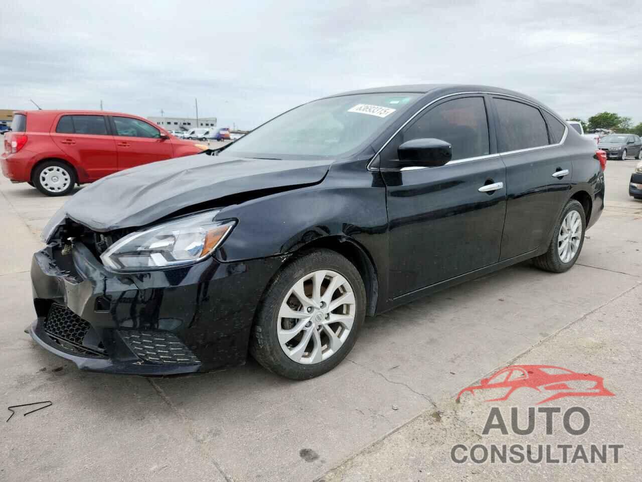 NISSAN SENTRA 2019 - 3N1AB7AP3KL624256
