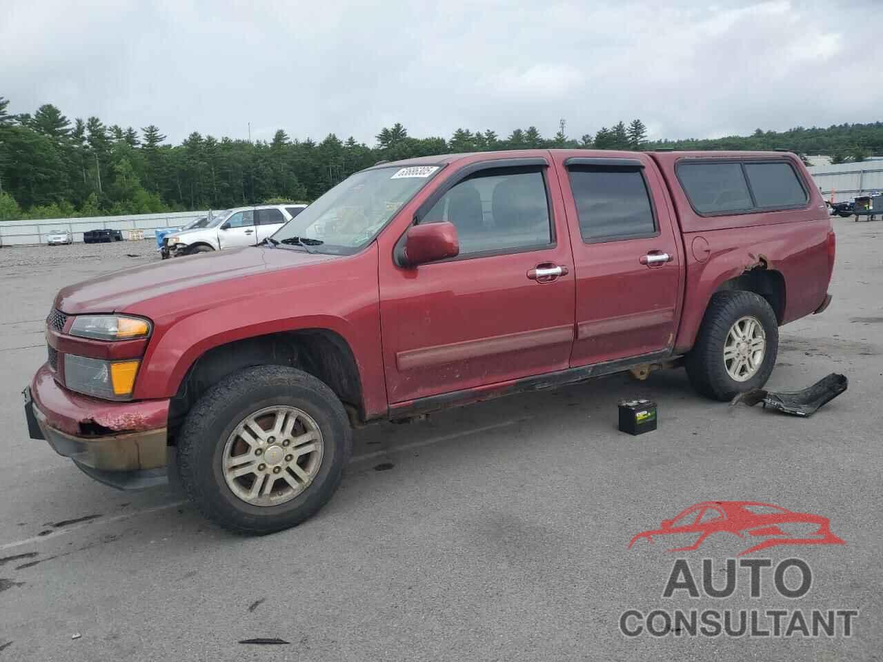 CHEVROLET COLORADO 2011 - 1GCHTCFE9B8119622