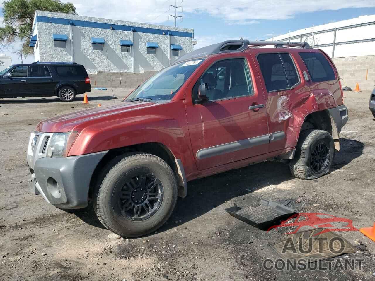 NISSAN XTERRA 2014 - 5N1AN0NW4EN802852