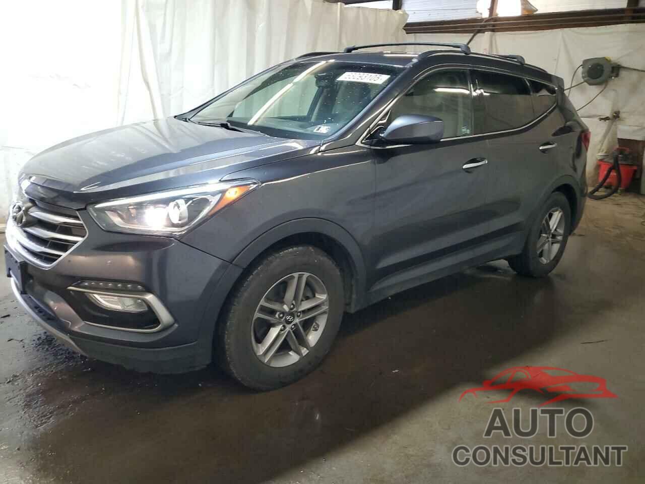 HYUNDAI SANTA FE 2017 - 5XYZUDLB6HG487565