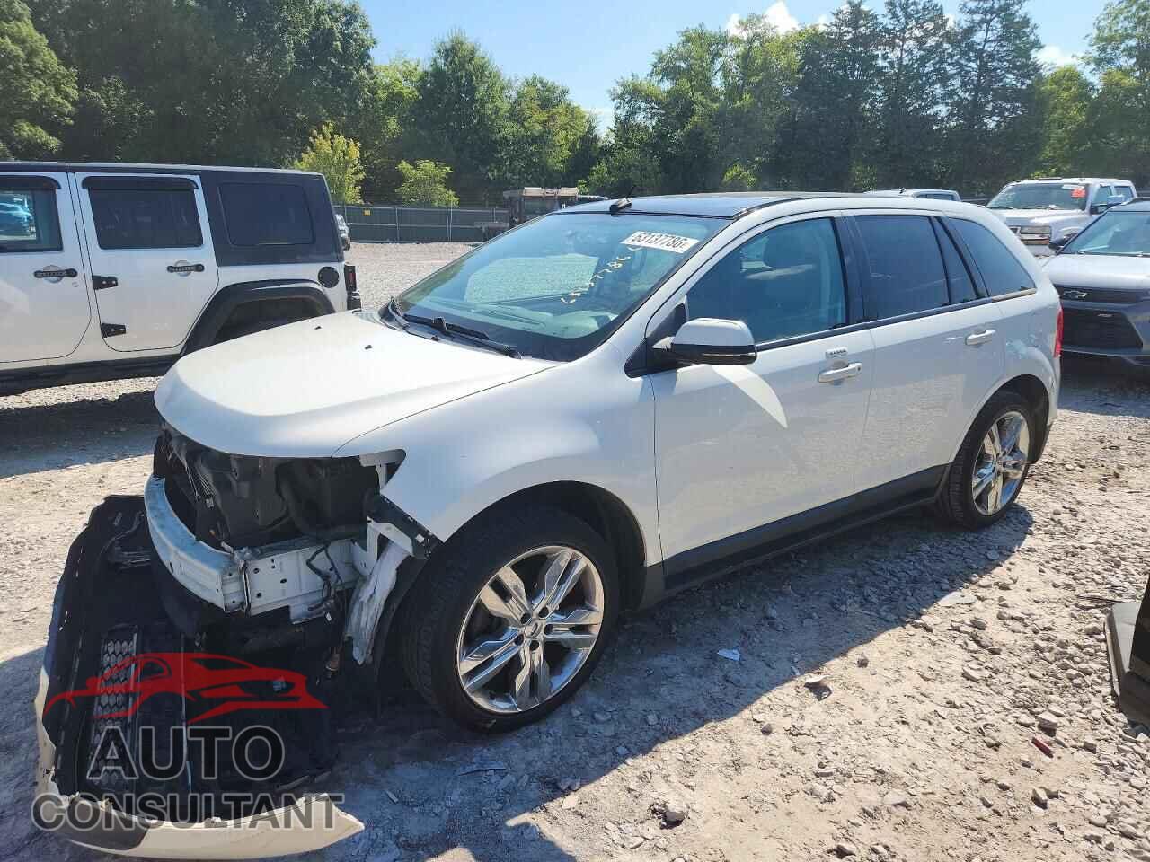 FORD EDGE 2013 - 2FMDK3J95DBC33480