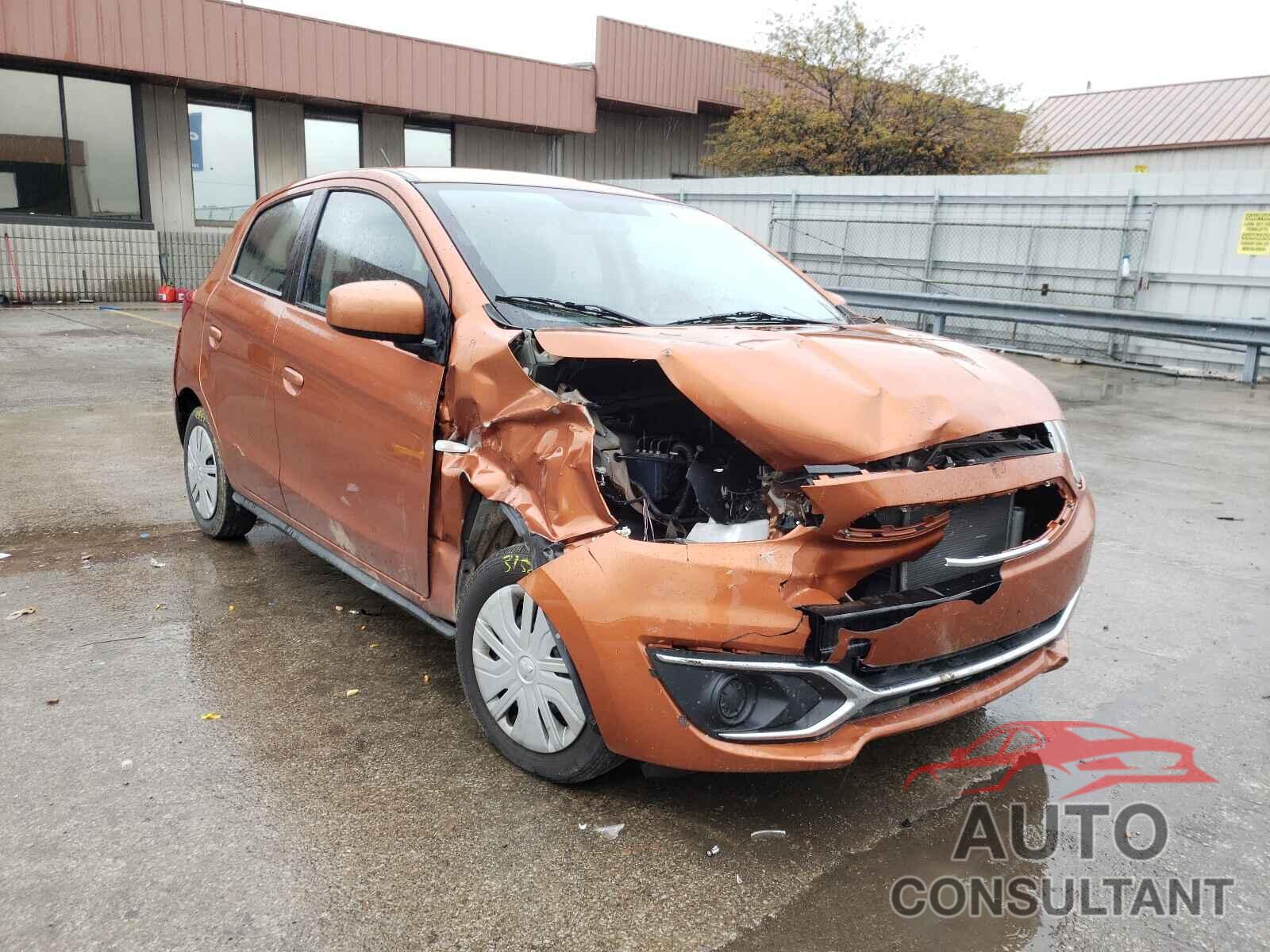 MITSUBISHI MIRAGE 2018 - ML32A3HJ0JH004172