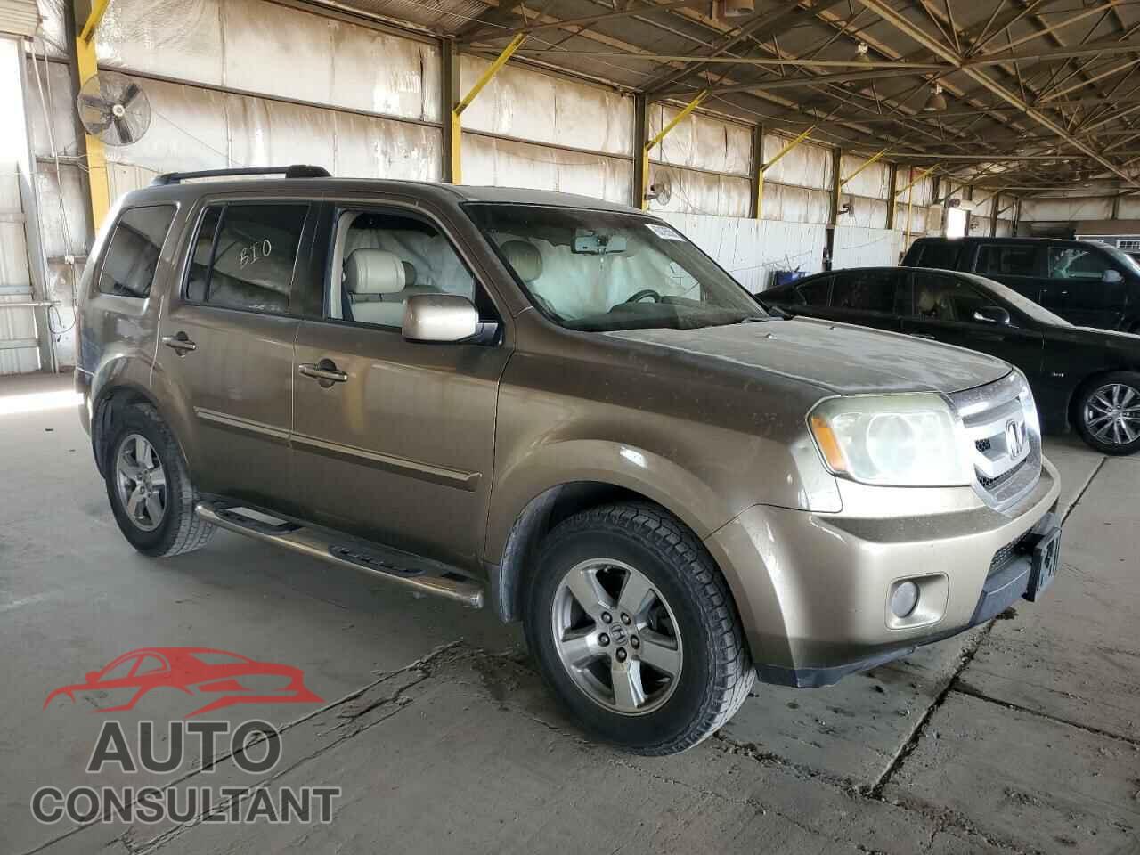 HONDA PILOT 2009 - 5FNYF385X9B017843
