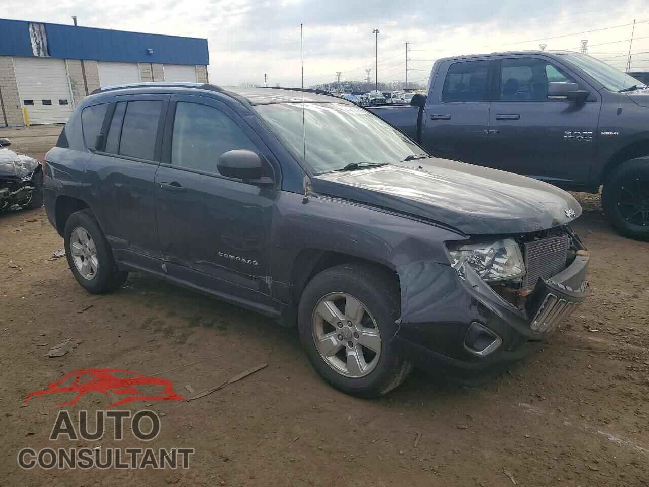 JEEP COMPASS 2014 - 1C4NJCBA2ED796941