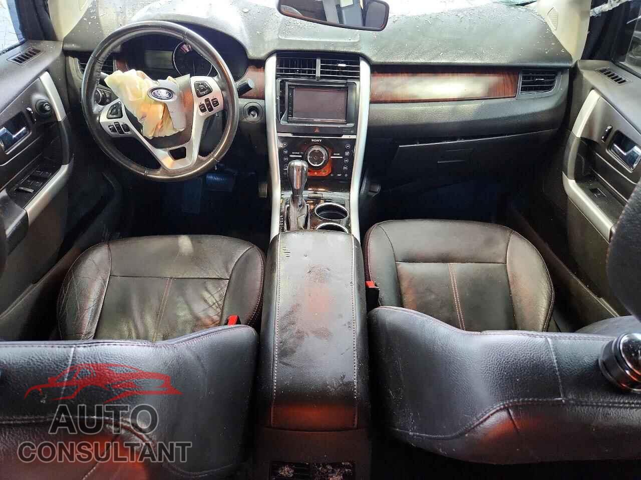 FORD EDGE 2012 - 2FMDK3KCXCBA52545